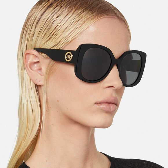 Versace Accessories - 💯 NEW Versace  VE4387 GB1/87 Women Sunglasses
